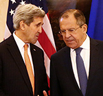 Lavrov, Kerry Discuss Need to Distinguish Syria Militias from Terrorists